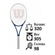 Теннисная ракетка Wilson Blade 98 US Open V8.0 2023